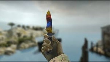CLASSIC KNIFE MARBLE FADE
