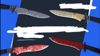 Classic Knife Skins PACK FOR CS 1.6