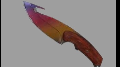 CS GO FADE GUT KNIFE FOR CS 1.6