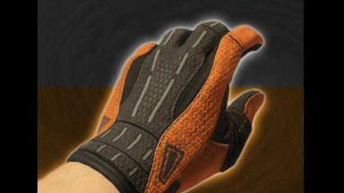 CS GO MOD 13 SPORT ORANGE GLOVE