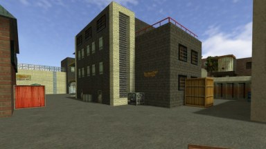de_farewell - My Last CS 1.6 Map