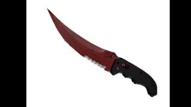 FLIP KNIFE Crimson Web