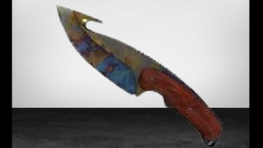 GUT KNIFE Case Hardened FOR CS 1.6