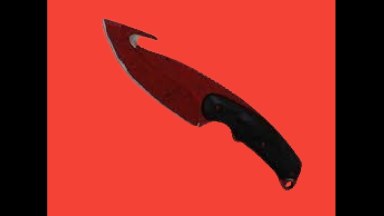 Gut Knife Crimson Web