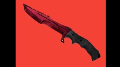 HUNTSMAN KNIFE RUBY