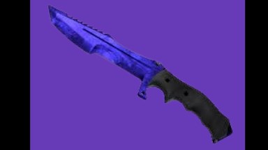 Huntsman Knife SAPPHIRE