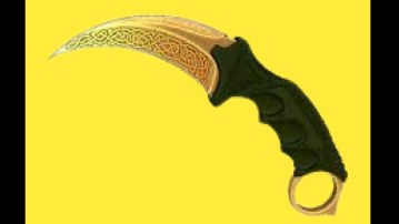 CS GO Karambit [Counter-Strike 1.6] [Mods]