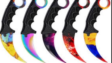 KARAMBIT 20 SKIN PACK