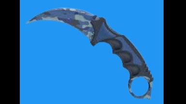 KARAMBIT Bright Water