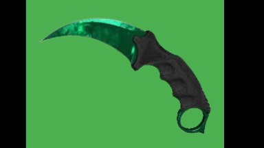 KARAMBIT EMERALLT