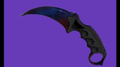 KARAMBIT MARBLE FADE