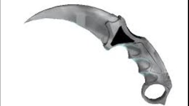 Karambit Urban Masked