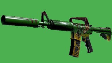 M4A1-S Emphorosaur-S FOR CS 1.6