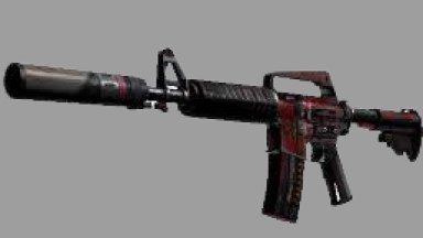 M4A1-S Night Terror for CS 1.6