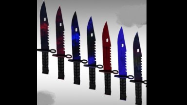 M9 Bayonet Doppler all phases