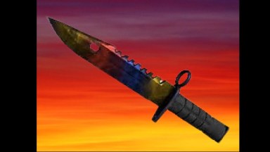 M9 Bayonet Marble Fade