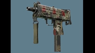 MAC-10 Monkeyflage FOR CS 1.6