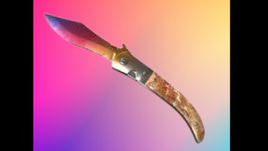 Navaja Knife Fade