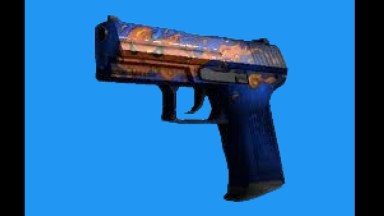 P2000 Fire Elemental