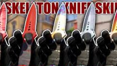 Skeleton Knife PACK FOR CS 1.6