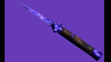 Stiletto KNIFE Sapphire for cs 1.6