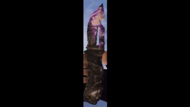 Survival knife galaxy