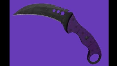 Talon Knife Ultraviolet