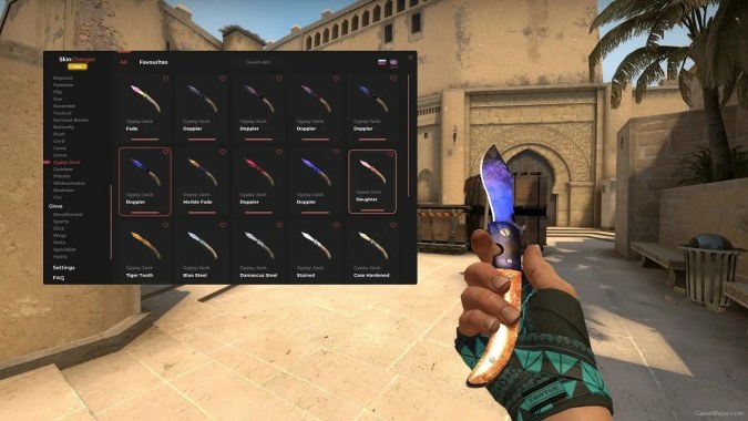 CS2SKINCHANGER