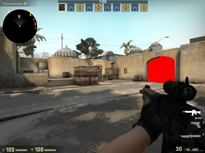 Enhanced Counter-Strike Global Offensive