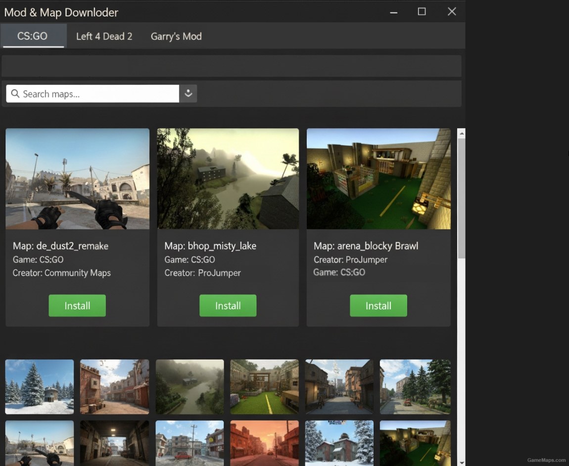 Earth Day (April 22) Maps and Mods for Counter-Strike : Global ...