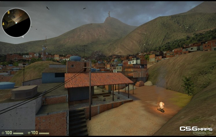 de_favela_rio_go (Counter-Strike : Global Offensive) - GameMaps