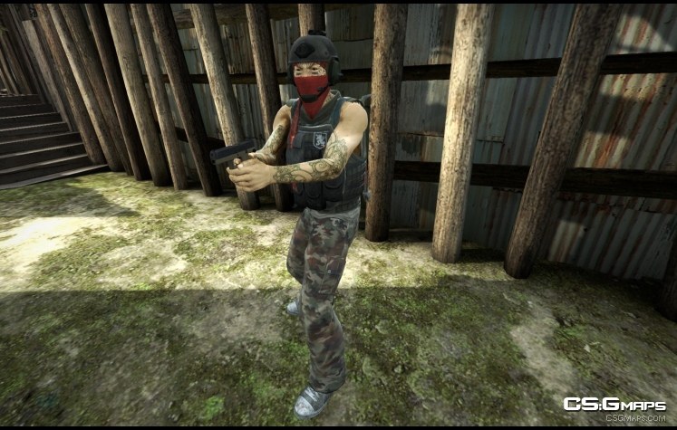 Drug Cartel Terrorist Skin Counter Strike Global Offensive