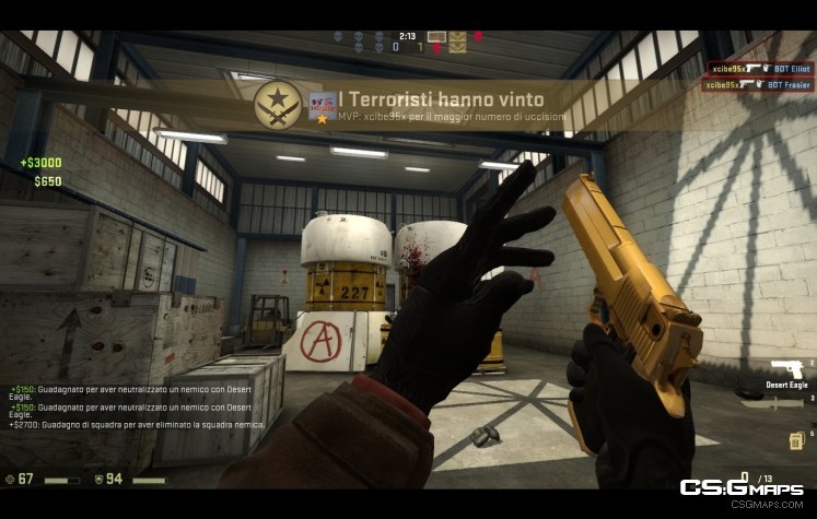 Golden Desert Eagle Counter Strike Global Offensive Gamemaps Colt python on junkie_bastard animations. golden desert eagle counter strike