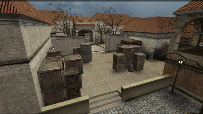 de_inferno beta 2003 E3 beta 1