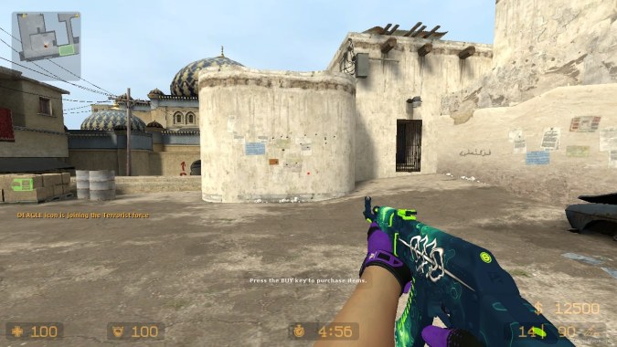 AK-47 BAINE BLADE