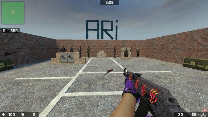 AK-47 Baroque Purple