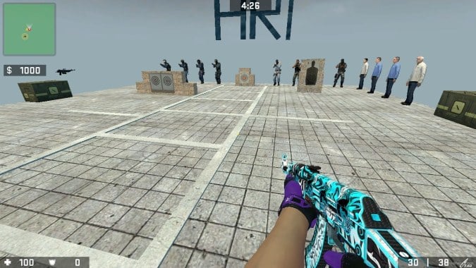 AK-47 Frontside Misty AK-47 Frontside Misty