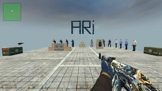 AK-47 Phantom Disruptor