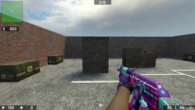 AK 47 NEON RIDER