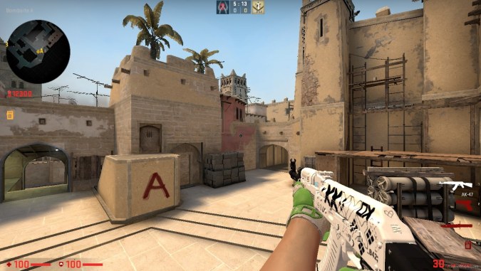 AK 47 Printstream FOR CSSO V2