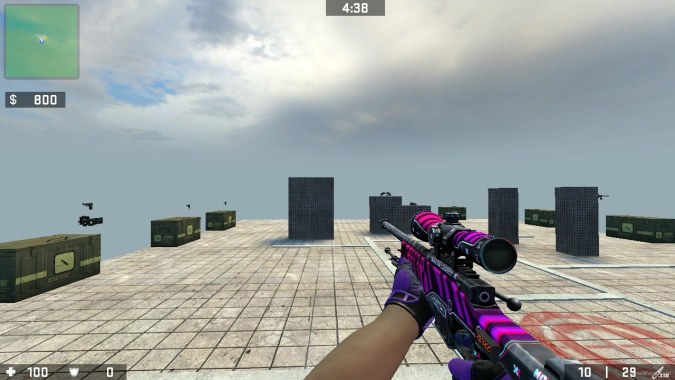 AWP Chromatic Aberration