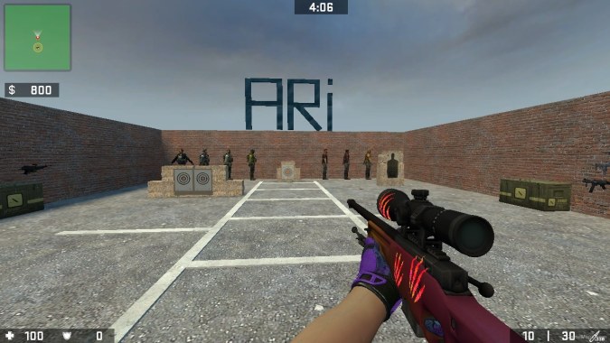 AWP Fade