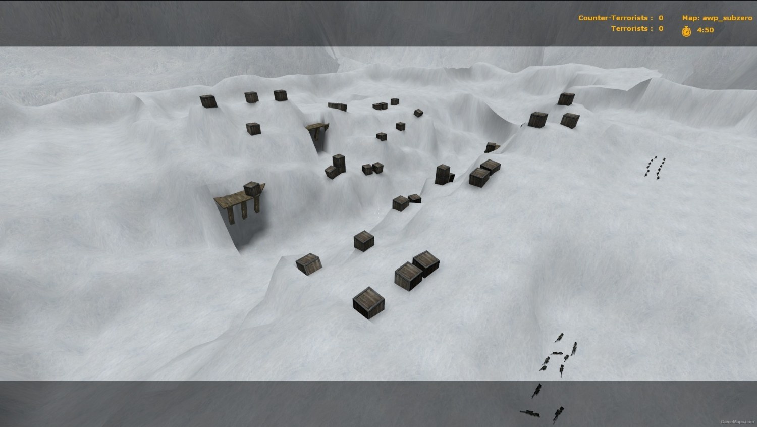 Map pack airsoft