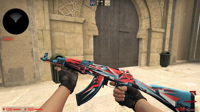 CS GO ALL AK 47 SKINS FOR CSSO PART 2
