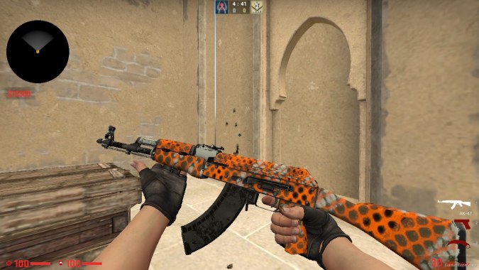 CS GO ALL AK 47 SKINS FOR CSSO PART 3 FINAL