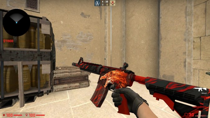 CS GO ALL M4A4 SKINS FOR CSSO PART 1