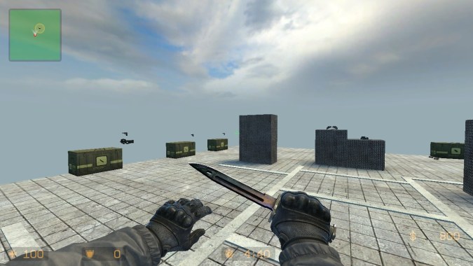 CS GO MOD ( Michael Syfers FBI Sniper ) ARM