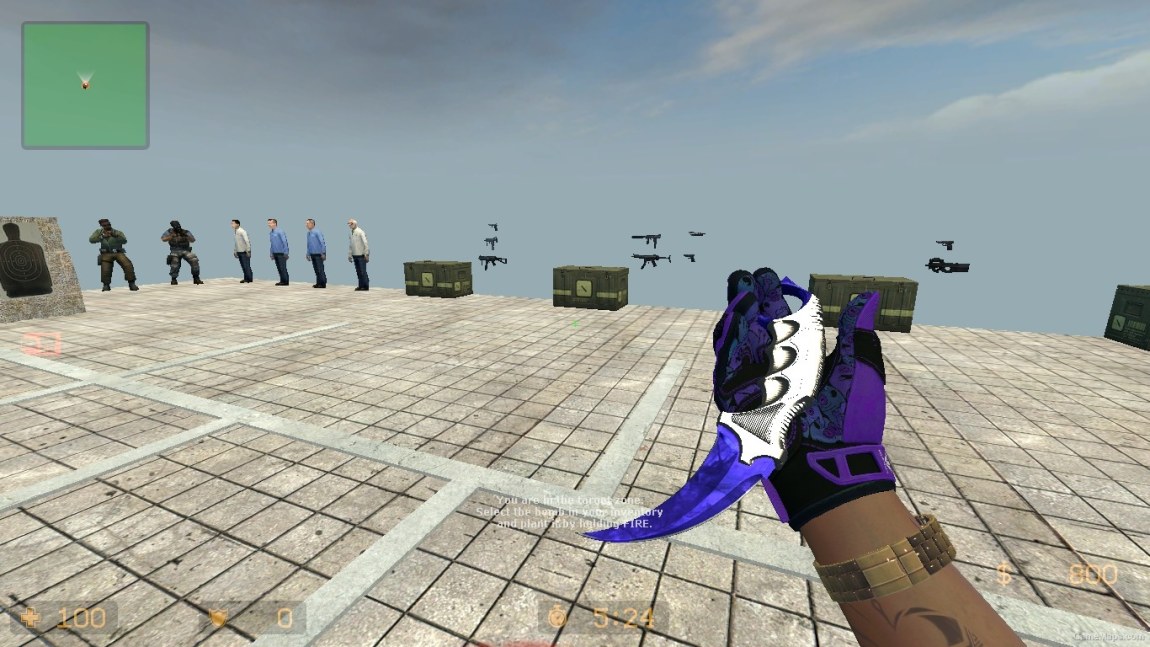CS GO MOD ( Pandora's Box ) V2