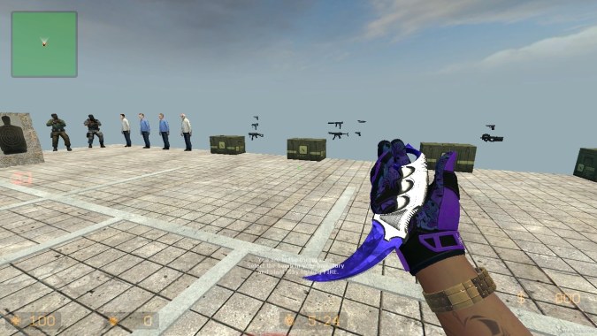 CS GO MOD ( Pandora's Box ) V2