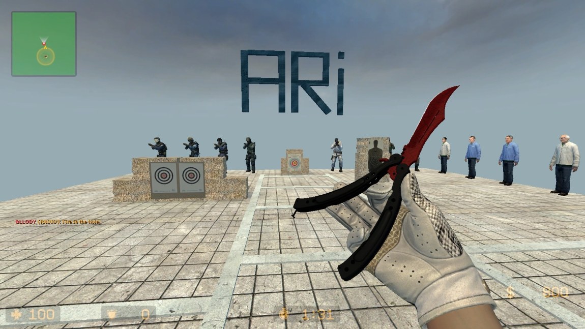 CS GO MOD (Driver Gloves King Snake)